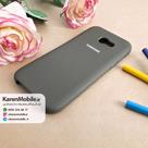 قاب گوشی موبایل SAMSUNG A5 2017 / A520 سیلیکونی Silicone Case رنگ صدری تیره