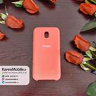 قاب گوشی موبایل SAMSUNG J5 Pro / J530 سیلیکونی Silicone Case رنگ نارنجی فسفری