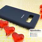 قاب گوشی موبایل SAMSUNG Note 8 سیلیکونی Silicone Case رنگ سورمه ای سیر