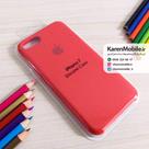 قاب گوشی موبایل iPhone 7 سیلیکونی اصلی Silicone Case رنگ قرمز