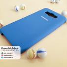 قاب گوشی موبایل SAMSUNG J5 2016 / J510 سیلیکونی Silicone Case رنگ آبی