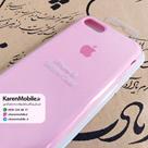 قاب گوشی موبایل iPhone 8 سیلیکونی اصلی Silicone Case رنگ صورتی