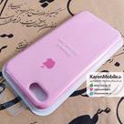 قاب گوشی موبایل iPhone 8 سیلیکونی اصلی Silicone Case رنگ صورتی