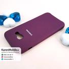 قاب گوشی موبایل SAMSUNG A3 2017 / A320 سیلیکونی Silicone Case رنگ بنفش