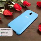 قاب گوشی موبایل SAMSUNG J5 Pro / J530 سیلیکونی Silicone Case رنگ آبی