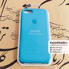 قاب گوشی موبایل iPhone 8 سیلیکونی اصلی Silicone Case رنگ آبی آسمانی