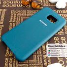 قاب گوشی موبایل SAMSUNG Galaxy S7 Edge سیلیکونی Silicone Case رنگ سبز آبی کیهانی