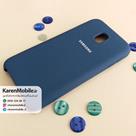 قاب گوشی موبایل SAMSUNG J3 Pro 2017 / J330 سیلیکونی Silicone Case رنگ آبی نفتی تیره