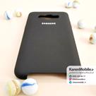 قاب گوشی موبایل SAMSUNG J5 2016 / J510 سیلیکونی Silicone Case رنگ زغال سنگی