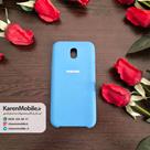 قاب گوشی موبایل SAMSUNG J5 Pro / J530 سیلیکونی Silicone Case رنگ آبی