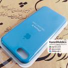 قاب گوشی موبایل iPhone 8 سیلیکونی اصلی Silicone Case رنگ آبی آسمانی