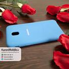 قاب گوشی موبایل SAMSUNG J5 Pro / J530 سیلیکونی Silicone Case رنگ آبی