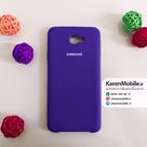 قاب گوشی موبایل SAMSUNG J7 Prime سیلیکونی Silicone Case رنگ بنفش