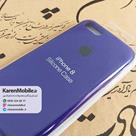 قاب گوشی موبایل iPhone 8 سیلیکونی اصلی Silicone Case رنگ بنفش