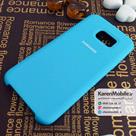 قاب گوشی موبایل SAMSUNG Galaxy S7 Edge سیلیکونی Silicone Case رنگ آبی آسمانی