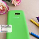 قاب گوشی موبایل SAMSUNG A5 2017 / A520 سیلیکونی Silicone Case رنگ سبز چمنی