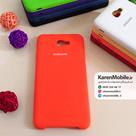 قاب گوشی موبایل SAMSUNG J7 Prime سیلیکونی Silicone Case رنگ نارنجی پرتقالی
