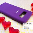 قاب گوشی موبایل SAMSUNG Note 8 سیلیکونی Silicone Case رنگ بنفش
