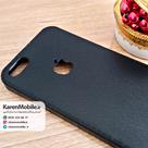 قاب گوشی موبایل iPhone 5/5s/SE برند C-Case طرح چرم ساده دوخت دار رنگ مشکی