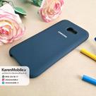 قاب گوشی موبایل SAMSUNG A5 2017 / A520 سیلیکونی Silicone Case رنگ سورمه ای سیر