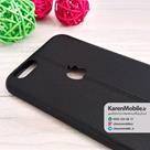 قاب گوشی موبایل iPhone 6/6s برند C-Case طرح چرم خط دار رنگ مشکی