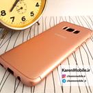 قاب گوشی موبایل SAMSUNG Galaxy S8 طرح 360 درجه رنگ رزگلد