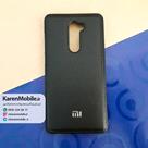 قاب گوشی موبایل Xiaomi mi 5s Plus مدل پشت چرم طرح دور دوخت رنگ مشکی