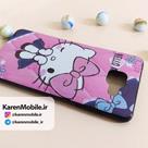 قاب گوشی موبایل SAMSUNG A5 2016 / A510 طرح Hello Kitty رنگ صورتی مشکی