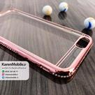 قاب گوشی موبایل iPhone 6/6s برند TOTU DESIGN مدل دور نگین رنگ رزگلد