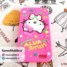 قاب گوشی موبایل iPhone 6/6s طرح Hello Kitty رنگ صورتی