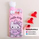 قاب گوشی موبایل SAMSUNG Galaxy S8 طرح Hello Kitty عروسک دار رنگ صورتی