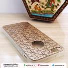 قاب گوشی موبایل iPhone 5/5s/SE برند YESIDO مدل لوزی رنگ طلایی