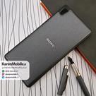 قاب گوشی موبایل Sony Xperia XA Ultra مدل پشت چرم طرح دور دوخت رنگ دلفینی