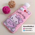 قاب گوشی موبایل SAMSUNG J5 Prime طرح Hello Kitty عروسک دار رنگ صورتی