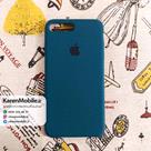 قاب گوشی موبایل iPhone 8 Plus سیلیکونی اصلی Silicone Case رنگ سبز آبی کیهانی