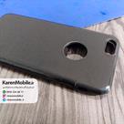 قاب گوشی موبایل iPhone 6/6s برند REMAX مدل چرم رنگ مشکی