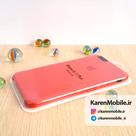 قاب گوشی موبایل iPhone 6 Plus سیلیکونی اصلی Silicone Case رنگ عنابی مات
