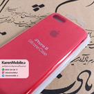 قاب گوشی موبایل iPhone 8 سیلیکونی اصلی Silicone Case رنگ قرمز