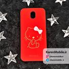 قاب گوشی موبایل SAMSUNG J5 Pro / J530 برند REMAX مدل Kitty رنگ قرمز