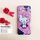 قاب گوشی موبایل SAMSUNG Galaxy S8 Plus طرح Hello Kitty رنگ صورتی مشکی