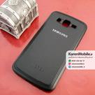 قاب گوشی موبایل SAMSUNG Galaxy Grand 2 G7106 برند NOBEL مدل پشت چرم طرح دور دوخت رنگ مشکی