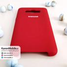 قاب گوشی موبایل SAMSUNG J5 2016 / J510 سیلیکونی Silicone Case رنگ جگری روشن