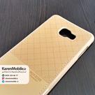 قاب گوشی موبایل SAMSUNG C7 برند RICH BOSS مدل چرمی رنگ کرمی