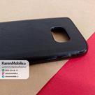 قاب گوشی موبایل SAMSUNG Galaxy S7 برند REMAX مدل چرم رنگ مشکی