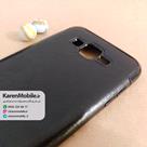 قاب گوشی موبایل SAMSUNG J7 2015 برند REMAX مدل چرم رنگ مشکی