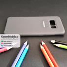 قاب گوشی موبایل SAMSUNG Galaxy S8 سیلیکونی Silicone Case رنگ نوک مدادی