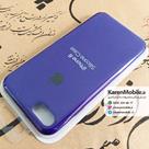 قاب گوشی موبایل iPhone 8 سیلیکونی اصلی Silicone Case رنگ بنفش