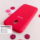 قاب گوشی موبایل SAMSUNG J3 Pro 2017 / J330 سیلیکونی Silicone Case رنگ قرمز