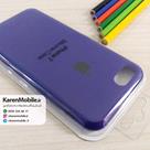 قاب گوشی موبایل iPhone 7 سیلیکونی اصلی Silicone Case رنگ بنفش