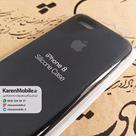 قاب گوشی موبایل iPhone 8 سیلیکونی اصلی Silicone Case رنگ مشکی